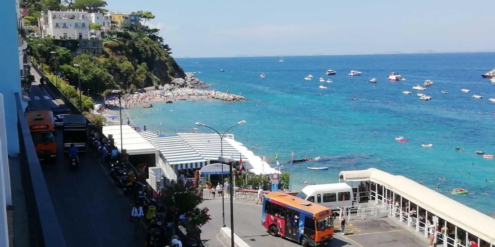 Hotel Relais Maresca Luxury Small & Terrace Restaurant Capri